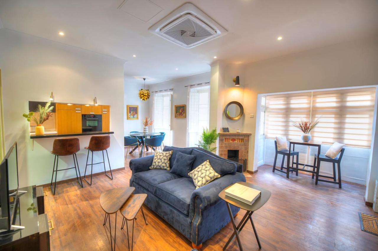 Chic 2Bedroom Apartment Near Sliema Ferries Cesi1-1 Экстерьер фото