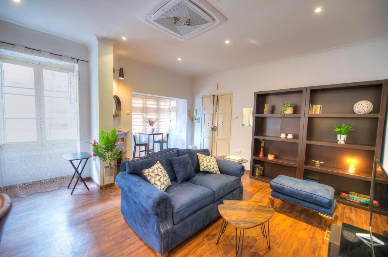 Chic 2Bedroom Apartment Near Sliema Ferries Cesi1-1 Экстерьер фото