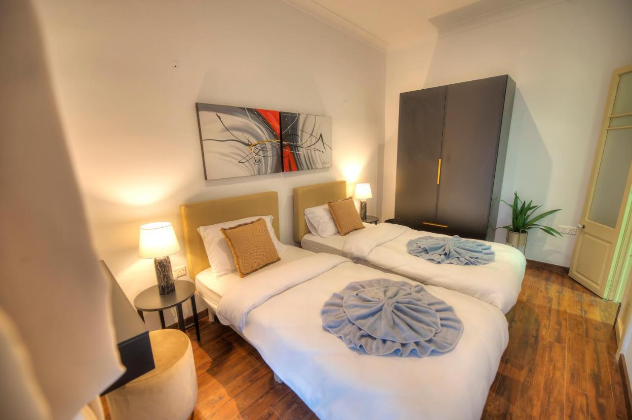 Chic 2Bedroom Apartment Near Sliema Ferries Cesi1-1 Экстерьер фото